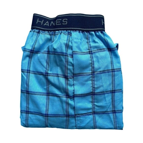 Hanes Men's Tagless Boxer Briefs Woven with Exposed Waistband XL 12 Pack - Picture 6 of 16